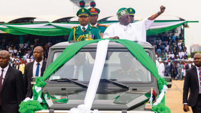 Photo of President Bola Tinubu On Democracy Day